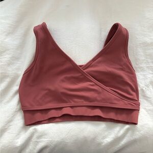 Love and fit pumping bra size L red/pink